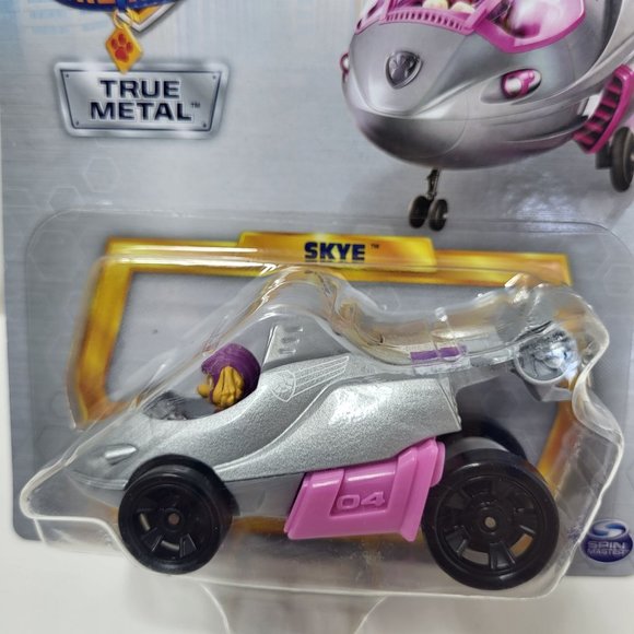 Spin Master Paw Patrol The Movie Skye True Metal Diecast Vehicle Nickelodeon - Picture 4 of 11
